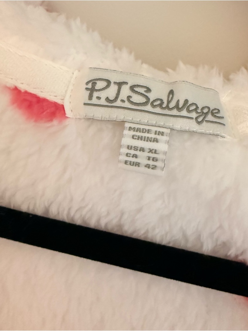 P.J. Salvage Heart Day Dreams Robe - Picture 3 of 4